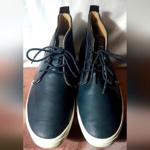 Goodfellow & Co Men's Navy Blue Chukka Boots